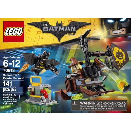 LEGO Batman Movie Scarecrow Fearful Face-Off 70913 Building Kit