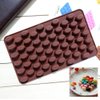 yueton 55 Cavity Silicone Coffee Beans Mold Chocolate Candy Ice Cube Tray Cake Decoration Bakeware Mould Maker