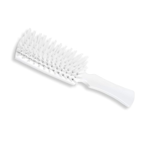Fuller Brush Nylon Professional Hairbrush - Firm Bristled Pro Hair Brush For Styling Extension, Wigs & Natural Fine Hair - Anti Frizz Styler For Men & Women