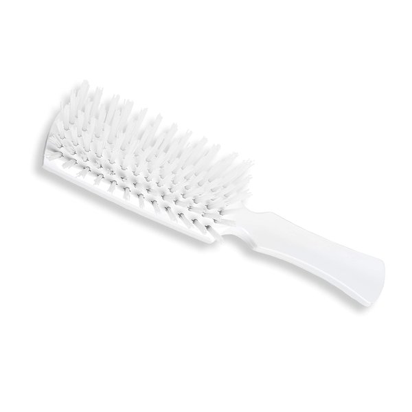 Fuller Brush Nylon Professional Hairbrush - Firm Bristled Pro Hair Brush For Styling Extension, Wigs & Natural Fine Hair - Anti Frizz Styler For Men & Women