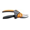 Fiskars Ratchet Pruning Shears, UltraBlade Softgrip 3/4-Inch Bypass Pruner, PowerGear2 Design That Provides 3X More Power on Every Cut