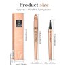 Eyebrow Pen Light Brown, Microblading Eyebrow Pencil Smudge-Proof Brow Pencil with Upgrade Micro-Fork Tip Waterproof Microblading Pencil for Eyebrows Long-Lasting Natural By Aaiffey