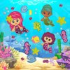 ArtCreativity Make Your Own Mermaid Sticker Set, 24 Sheets, Customizable Mermaid Stickers for Girls, Fun Crafts Classroom Activity, Mermaid Party Favors for Kids, Goodie Bag Fillers, Teacher Reward