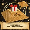 ESC WELT Quest Pyramid Puzzle Box - Escape Room in a Box - Brain Teaser Puzzle for Adults & Teenagers - Puzzle Box with Hidden Compartment - 3D Puzzle for Adults - Wooden Puzzle for Family Games