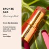 Winky Lux Bronze Age Bronzer Stick - Sun Goddess, Cream Bronzer and Contour Stick, Hydrating Makeup Stick for Flawless, Smooth Skin, Vitamin E and Meadowfoam Seed Oil Face Makeup, Easy to Use Bronzer