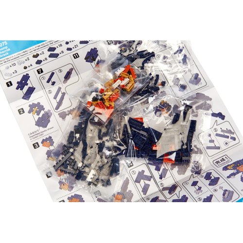 nanoblock - Pokémon - Garchomp, Pokémon Series Building Kit
