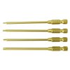 Apex RC Products 1.5, 2, 2.5 & 3mm Titanium Quick Change Allen Key Set #2739