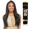 Sensationnel Empire Yaki weave hair - virgin Human hair extensions Yaki texture hair for weaving and sew in styles - Straight Yaki 1 pack (14 Inch, T1B/30)