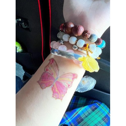 6 Sheets Realistic Butterfly Temporary Tattoos for Women, Girls, and Kids - Perfect for a Stylish and Fun Look