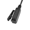 JEUYOEDE CLP1010 1-Pin Walkie Talkie Earpiece with Mic Compatible for Motorola On-Site Radios CLP1040 CLP1060