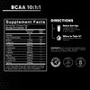 Lab Nutrition BCAA 10:1:1 New Modern Amino Matrix, High Concentration of Leucine, Amino Acids, 1.39 Lbs, 60 Servings Blue Rasberry Flavored.