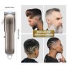 LAC LAICHY Hair Clippers for Men Hair Trimmer Beard Trimmer for Men Razor Kit - Rechargeable USB Professional Cordless Hair Clippers for Men with LED Display for Barber