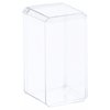 Pioneer Plastics 164C Clear Plastic Display Case for 1:64 Scale Cars, 3.5" W x 1.625" D x 1.75" H (Mailer Box), Pack of 3