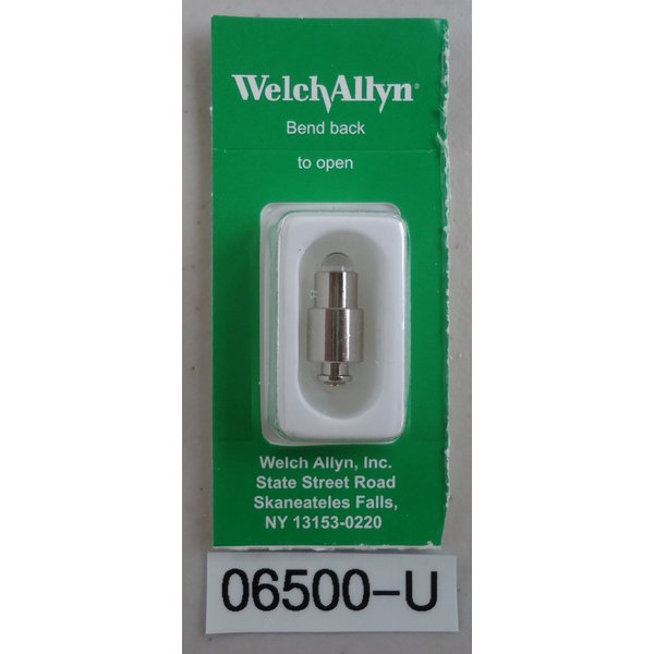 Welch Allyn Macroview Otoscope 3.5v Halogen Lamp Model # 06500-U