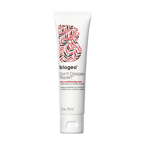 Briogeo Don't Despair Repair Hair Mask, Deep Conditioner for Dry Damaged or Color Treated Hair, 2 oz
