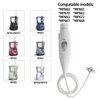Aquaflosser Replacement Parts for Other waterflosser Water flosser Wand Handle Head Aquarius WP-660 WP-662 WP-670 WP-672 WP-665 WP-667 WP-663 WP-668 Oral Irrigator (WP660 Handle White)