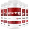 (5 Pack) SugarWise Pro Capsules - Original SugarWise Pro Support Capsules All Natural Premium Advanced Formula, Sugarwise Pills Multivitamin Support for Health & Wellness, 300 Capsules for 5 Months