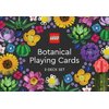 Chronicle Books Lego® Botanical Playing Cards