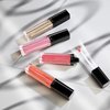 GA-DE Crystal Lights Lip Gloss, 812 - Enriched with Light-Reflecting Crystal Pearls - Smooth Silky, Rich Color - Moisturizes and Adds Shine - 0.2 oz