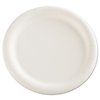 AJM CP9AJCWWH14 Premium Coated Paper Plates 9-Inch dia White 125/Pack 4 Packs/Carton