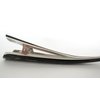 Generic Abalone shell effect acrylic and metal alligator hair claw clip clamp