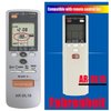 RCECAOSHAN Replacement for Fujitsu Air Conditioner Remote Control for Model AR-DL10 AR-DL12 ASU18C1 ASU18R1 ASU24C1 ASU24R1 ASU30C1 ASU18T ABU22 ABU30 ABU36 (Display in Fahrenheit Only)