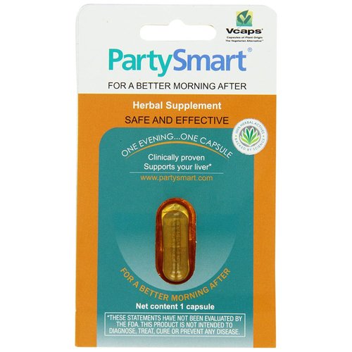 Himalaya Herbal Party Smart Carded Single Dose Herbal Supplement