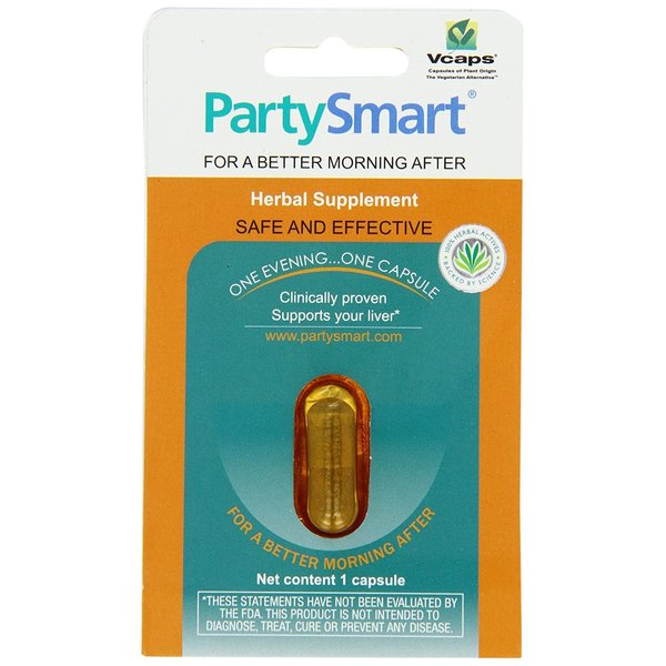 Himalaya Herbal Party Smart Carded Single Dose Herbal Supplement