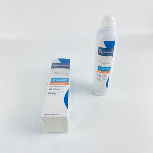 Dr.Eaudep Facial Cleansing Cream FRAGRANCE-FREE Concentrated Relief for Dry, Rough Hands, Moisturizing Creams, NET WT 2 OZ. (56 g)