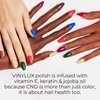 CND Vinylux Longwear Red Nail Polish, Gel-like Shine & Chip Resistant Color, Wildfire, 0.5 fl. oz