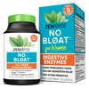 Zenwise Health No Bloat Digestive Enzymes for Gut Health, Gas & Bloating Relief - Multi Enzymes Digestion Supplement with Probiotics, Ginger, Turmeric Dandelion & Lactase - Men & Women - 60 Count