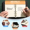 Purture Refill Lined Paper, Leather Journal Refills Lined, 6-Holes Inserts (320 Pages) for A6 Binder Refillable Journals Notebooks, 2 Pack(Each Pack 80 Sheets, 160 Pages)