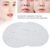 Airshi Facial Mask, Graphene Face Mask Sheet Beauty Disposable for Night for Daytime, DIY White Color Natural Spa Skin Care Skin Fiber Paper Sheet Facial Mask
