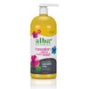 Alba Botanica Hawaiian Detox Body Wash, Anti-Pollution Volcanic Clay, 32 Oz