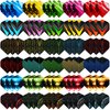 centaur 90Pcs Dart Flights with Flight Protectors, 30 Sets Durable Standard PET Dart Flights for Soft Tip Steel Tip Darts