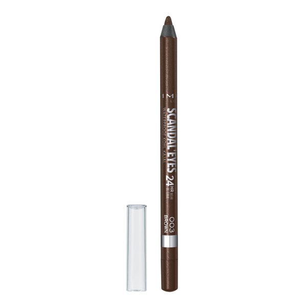 Rimmel Scandaleyes Waterproof Kohl Kajal Liner, Brown, 0.04 Ounce (Pack of 1)