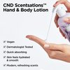 CND Scentsations Hand & Body Lotion, Deep Moisturizing and Hydrating Formula for Dry Damaged Skin, Dermatologically Tested, Lavender & Jojoba, 8.3 fl oz