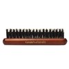 GranNaturals Portable Size Teasing Boar Bristle Hair Brush - Slick Back Hairbrush for Hair Sectioning, Edge Control, Backcombing, Smoothing, and Styling Sleek Fine Hair to Create Volume
