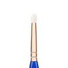 Bdellium Tools Professional Makeup Brush - Golden Triangle 780 Pencil - With All Vegan and Soft Synthetic Fibers, For Blending Eye Makeup (Blue, 1pc)