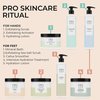 CND Pro Skincare Exfoliating Scrub & Hydrating Lotion for Hands, Exfoliate Skin for Soft and Healthy Hands