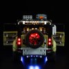 Light Kit Designed for Land Rover Defender Building Blocks Model - Led Light kit Compatible with Lego 42110 Toy Model (NOT Included The Model) (RC Version)