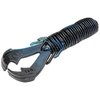 Strike King (RGPB-808) Rage Punch Bug Fishing Lure, 808 - Black Blue Swirl, 3.5", Exclusive Tail Design