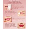 Matte Liquid Lipstick Kit-3Pcs High Pigmented Lip Tint Stain,Super Matte Velvet Tinted Lip Gloss,Up to 16H Wear Lipgloss,Long Lasting Waterproof Non-Stick Cup Lipstain, Makeup Gift for Women-Set A