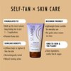 St Moriz Advanced Firming Gradual Self Tanner Lotion | Hydrating Sunless Tanning Moisturizer with Caffeine to Help Firm & Tighten Skin | Builds up a Natural Glow in 1-3 Applications | Vegan | 150ml