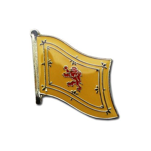 Flagline Scotland (Lion) - National Lapel Pin