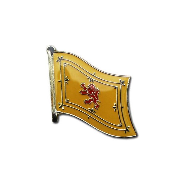Flagline Scotland (Lion) - National Lapel Pin