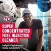 STP Super Concentrated Fuel Injector Cleaner, Injector Cleaner Unclogs Dirty Fuel Injectors and Restores Lost Power, 12 Oz