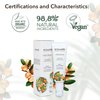 ECOLATIÈR Night Facial Cream Revitalizing & Nourishing Organic Argan Oil - Moisturizer Face Cream, Anti-Aging, Vitamin C, Vegan, 97.7% Natural Ingredients, 1.7 Fl Oz