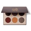 Juvia's Place Palette The Chocolates - Tan, Auburn, Shades of 6, Rich Dark Chocolate Palette, Professional Eye Makeup, Pigmented Palette, Makeup Palette for Eye Color & Shine
