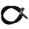 AERIS Max Flex Braided Dive Regulator and Octo MaxFlex Hose (30" Black)
